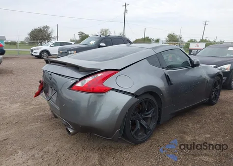 2012 Nissan 370Z Touring z USA, uszkodzony, nr VIN JN1AZ4EH0CM561847